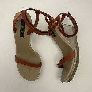 Vintage DKNY Platform Wedge heels
